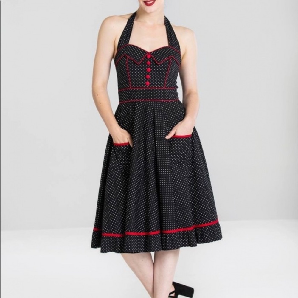 Hell Bunny Vanity Dress